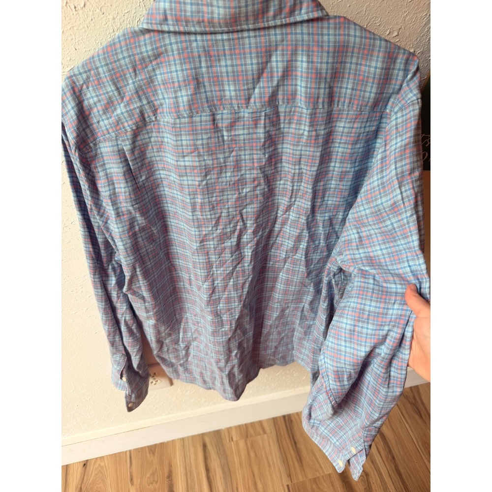 Faherty Button Up Shirt - Picture 3 of 5